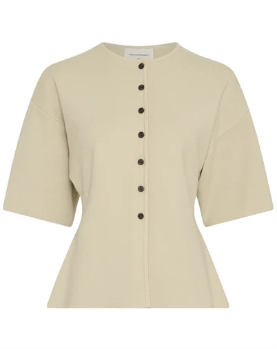 MSCH Copenhagen - MSCHMirielle East Cardigan - Bleached Sand